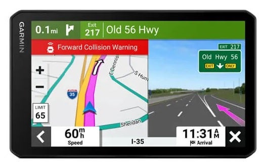 Garmin DriveCam 76 GPS Device